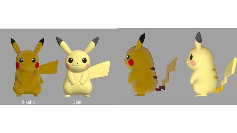 Neueste Leaks zeigen das Redesign von Pikachu in Pokémon Wind and Wave