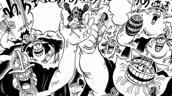 Luffy dan kawan-kawan meninggalkan Pulau Egghead di One Piece Chapter 1123