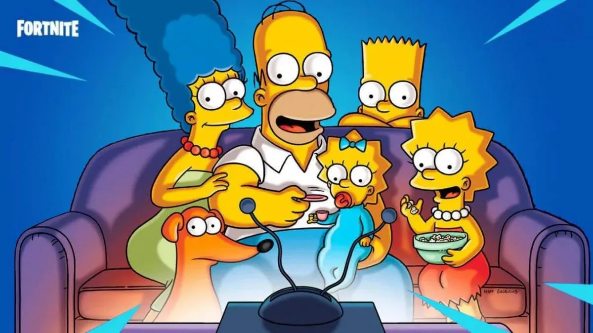 Fortnite x The Simpsons: Leckkarte von Springfield bereit für die Mini-Season