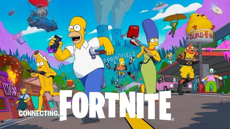 Kolaborasi Fortnite x The Simpsons Dimulai 1 November