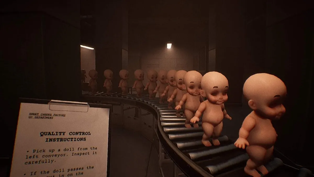 Dollmare offiziell auf der Nintendo Switch erschienen: Stiller Horror aus der geheimnisvollen Puppenfabrik