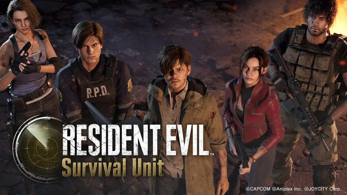 發佈日期 Resident Evil: Survival Unit 已公布