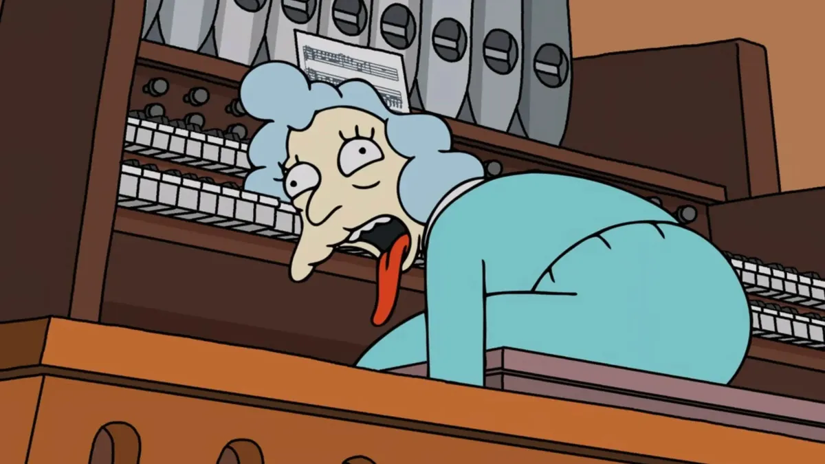 The Death of Mrs. Glick in The Simpsons: A Character Present Since 1991 Finally Leaves