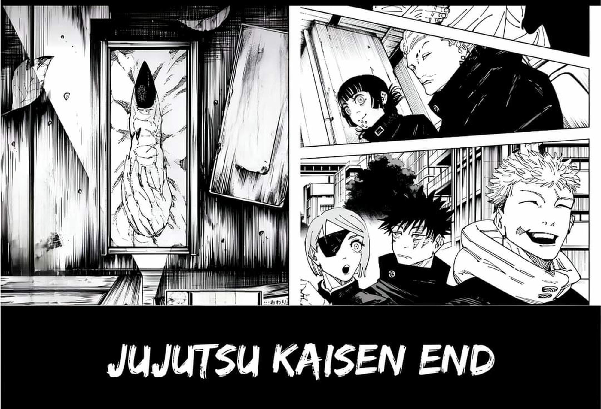 Manga Jujutsu Kaisen TAMAT!!!! CHAPTER TERAKHIR - HAPPY ENDING