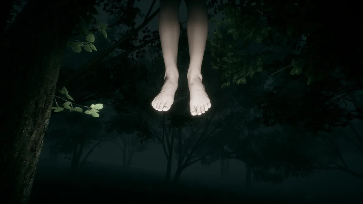 Silent Road: 일본의 외딴 마을과 유령 숲을 배경으로 한 공포 택시 게임