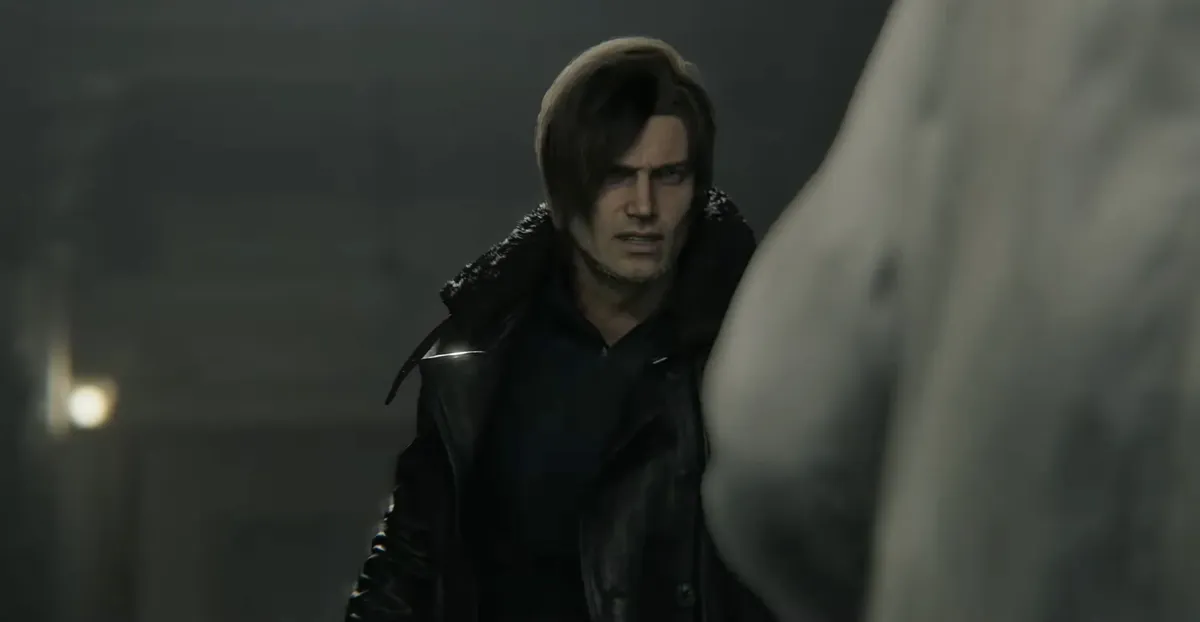 Leon S. Kennedy erscheint im Logo-Vorschau Resident Evil Requiem im PlayStation Store