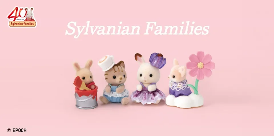 Uniqlo Jepang mengumumkan koleksi UT Sylvanian Families