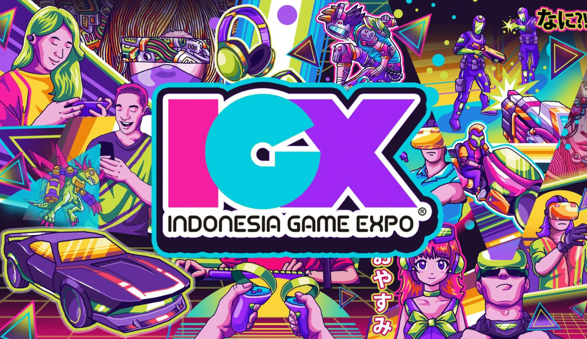 Indonesia Game Expo (IGX) 2024 Akan Segera Digelar, Tempat Berkumpul bagi Gamer