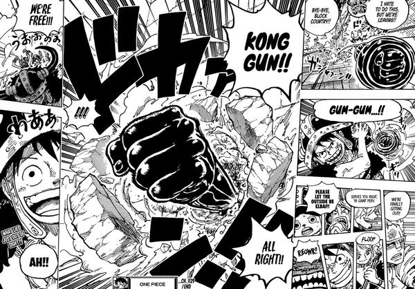 Review One Piece Chapter 1129: Advance Gear Four Dan Thunder Bold Nami Sekuat Yonkou