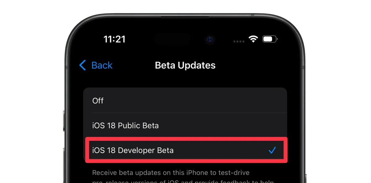 Bagaimana Cara Install iOS 18.2 Developer Beta?