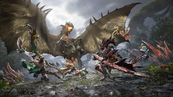 Capcom has announced Monster Hunter Outlanders for mobile, which is exciting and free to play!