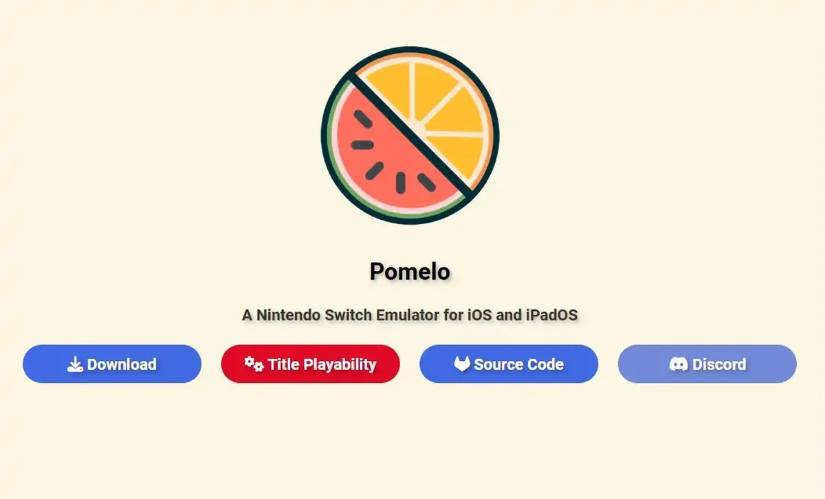 Nintendo is currently rushing Pomelo – the Nintendo Switch emulator for iOS!