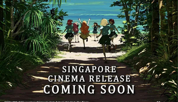 ODEX Akan Membawa Film Love Live! Nijigasaki ke Singapura dan Indonesia