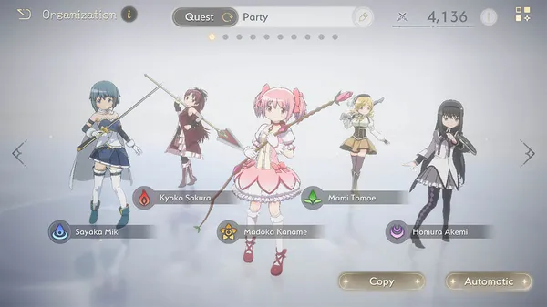 Madoka Magica: Magia Exedra will be postponed until 2025!