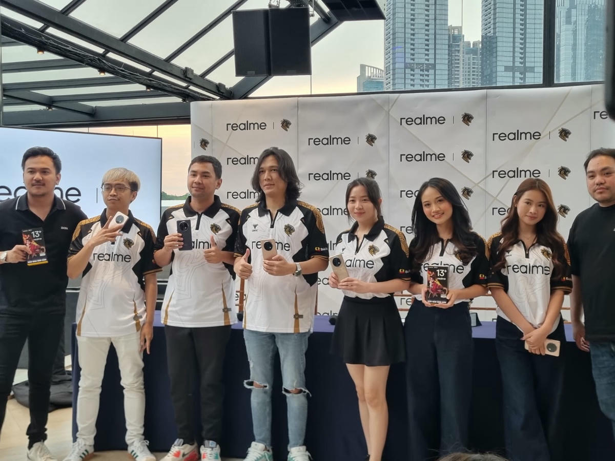 Realme dan Dominator Esports jadi salah satu langkah keren buat para bakat esports