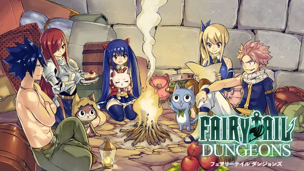 "FAIRY TAIL Dungeons" Drops on Switch! New Playable Characters & More!