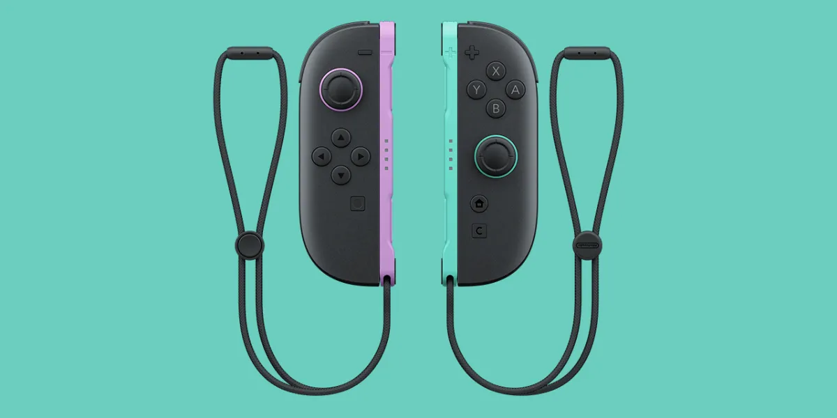 Nintendo Switch 2 bekommt frische Joy-Con-Farben: Hellviolett & Hellgrün