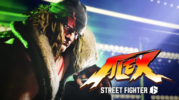 Street Fighter 6 DLC Character Alex's Teaser Trailer Drops