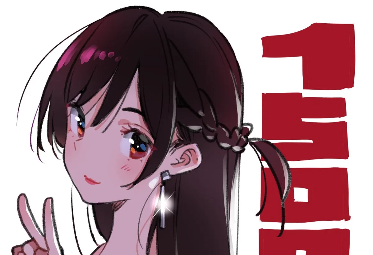 Manga Rent-A-Girlfriend Terjual 15 Juta Kopi
