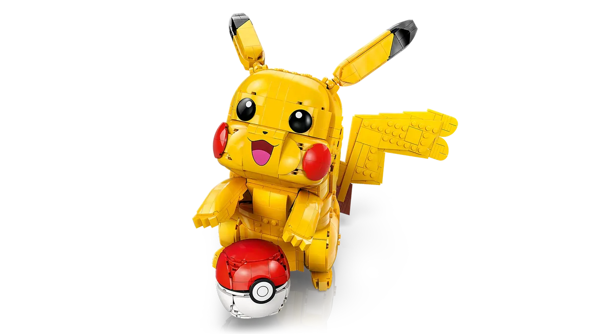 LEGO's first Pokémon set, decided for release on February 27, 2026!