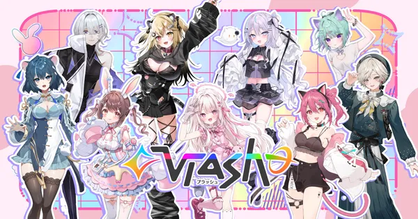 브레이브 그룹의 VTuber 프로젝트 "Vlash" 해산