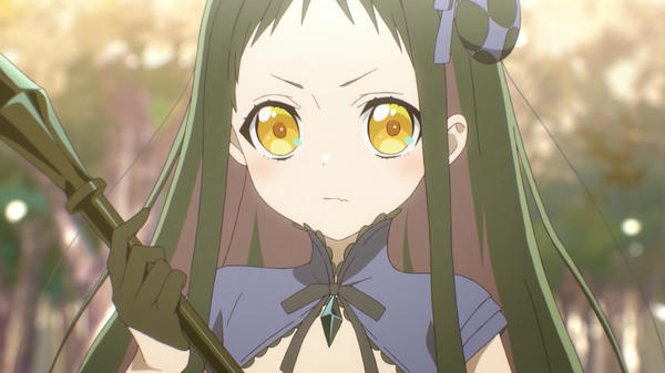 Anime The Magical Girl and the Evil Lieutenant Rilis Trailer Utama