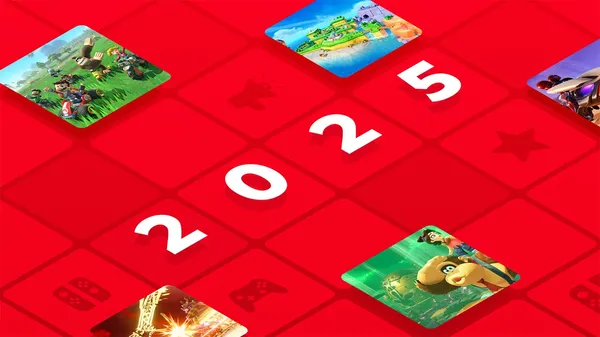 Nintendo Switch 2025 Year in Review Microsite Now Live Includes Data Back to 2017