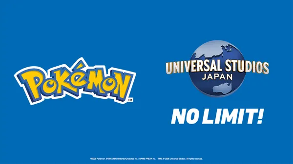 Universal Studios Jepang dan The Pokémon Company Meluncurkan Proyek Global Baru