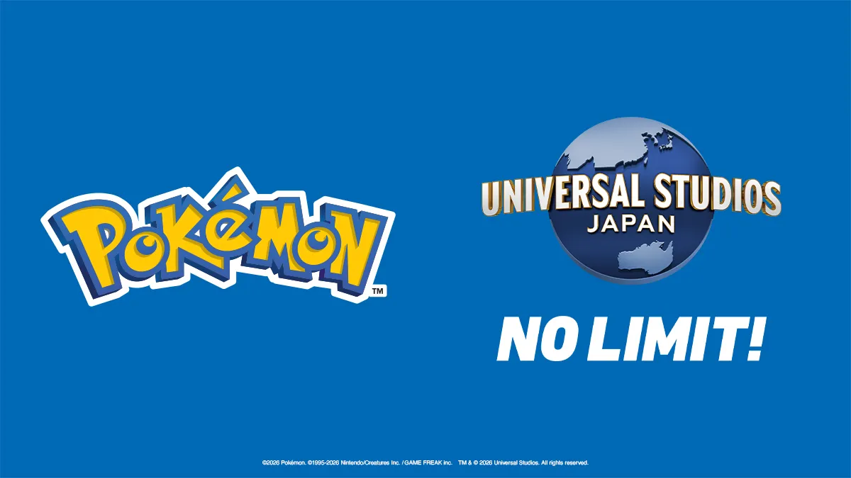 Universal Studios Jepang dan The Pokémon Company Meluncurkan Proyek Global Baru