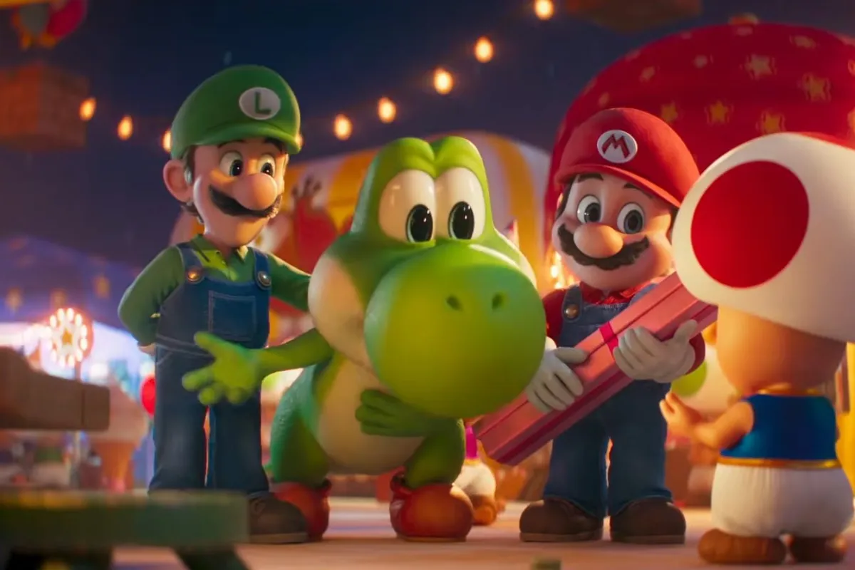 Neuer Trailer für The Super Mario Galaxy Movie enthüllt Yoshi, Luigi und Baby Mario