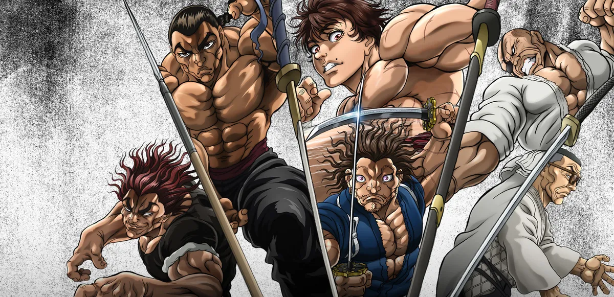 Anime BAKI-DOU Officially Premieres February 26, 2026, Exclusively on Netflix