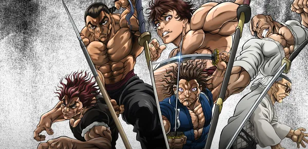 Anime BAKI-DOU Officially Premieres February 26, 2026, Exclusively on Netflix