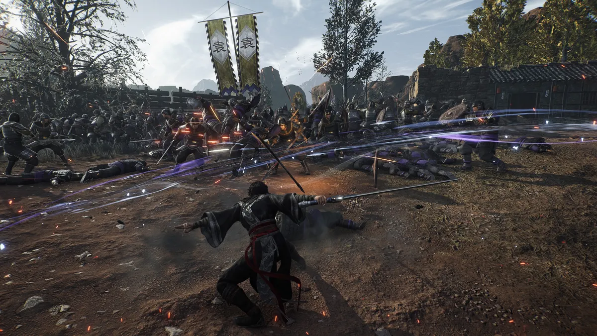 Minimale Spezifikationen für Dynasty Warriors Origins auf PC sind GTX 1060