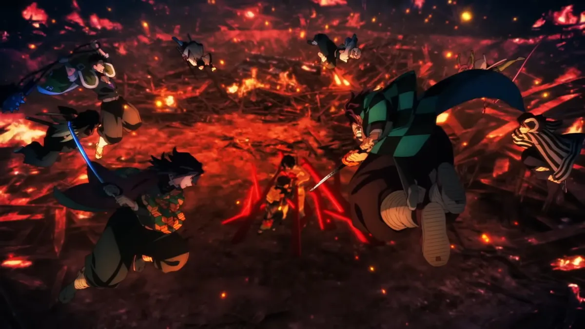 Demon Slayer: Kimetsu no Yaiba Infinity Castle Filmtrilogie Wird 2025 Ausgestahlt