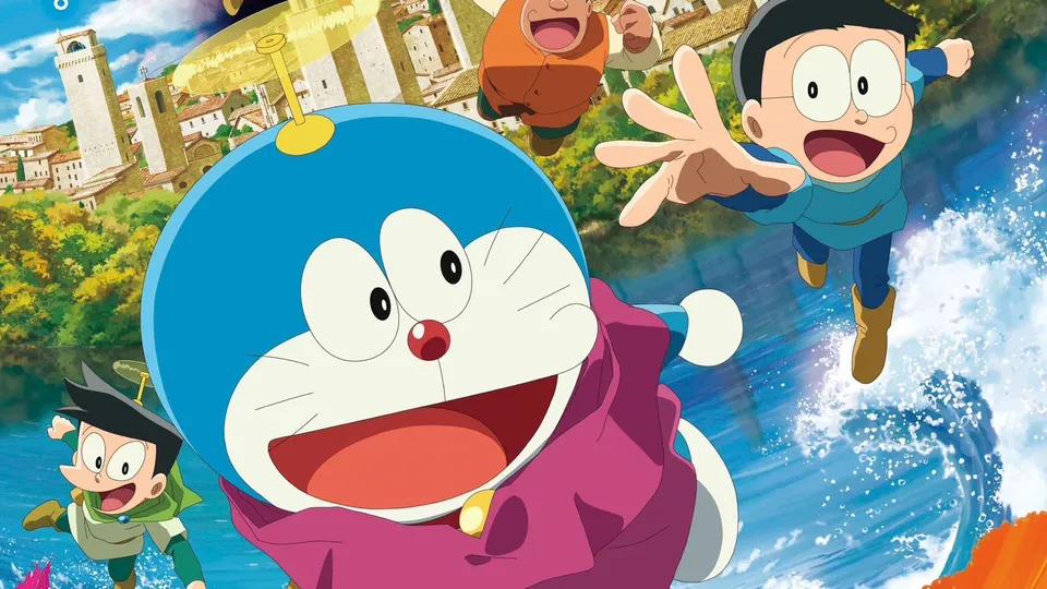 Doraemon: Nobitas Kunstwelt-Märchen Veröffentlichung Neuer Trailer Wird 2025 Erscheinen