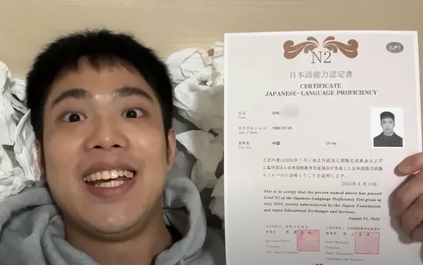 Seorang pria di China menjadi fasih berbahasa Jepang setelah menonton lebih dari 4.000 film "JAV"