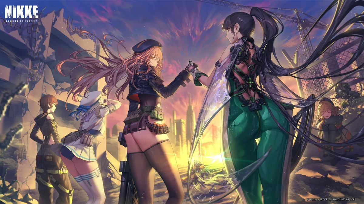 コラボレーション「GODDESS OF VICTORY: NIKKE」STELLAR BLADE & エヴァンゲリオン