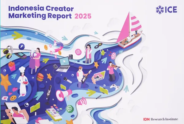 Indonesia Creator Marketing Report 2025 resmi diluncurkan oleh IDN Research Institute