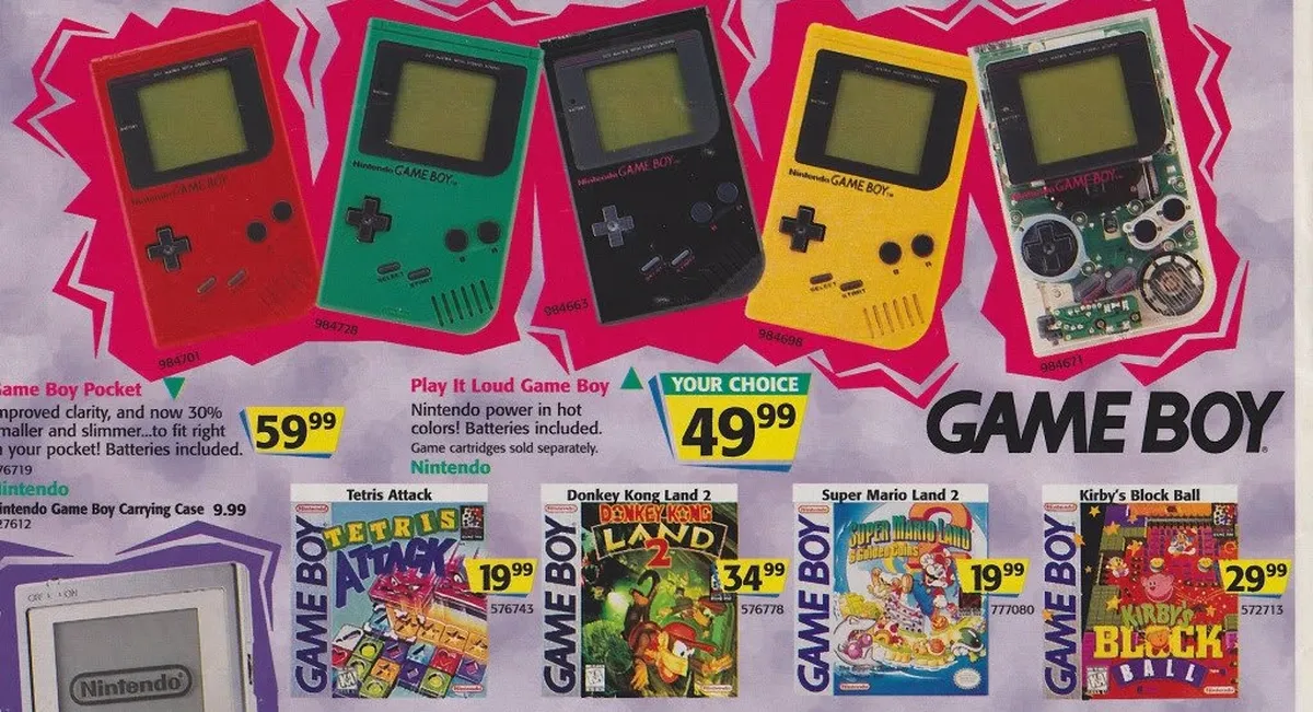 Lego collaborates with Nintendo to bring the classic handheld Game Boy
