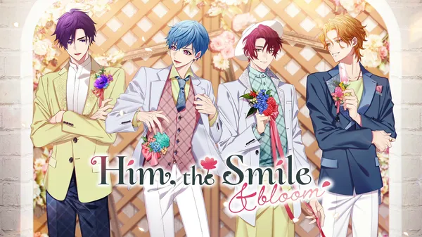 “Him, the Smile & bloom” akan hadir pada 27 Februari!