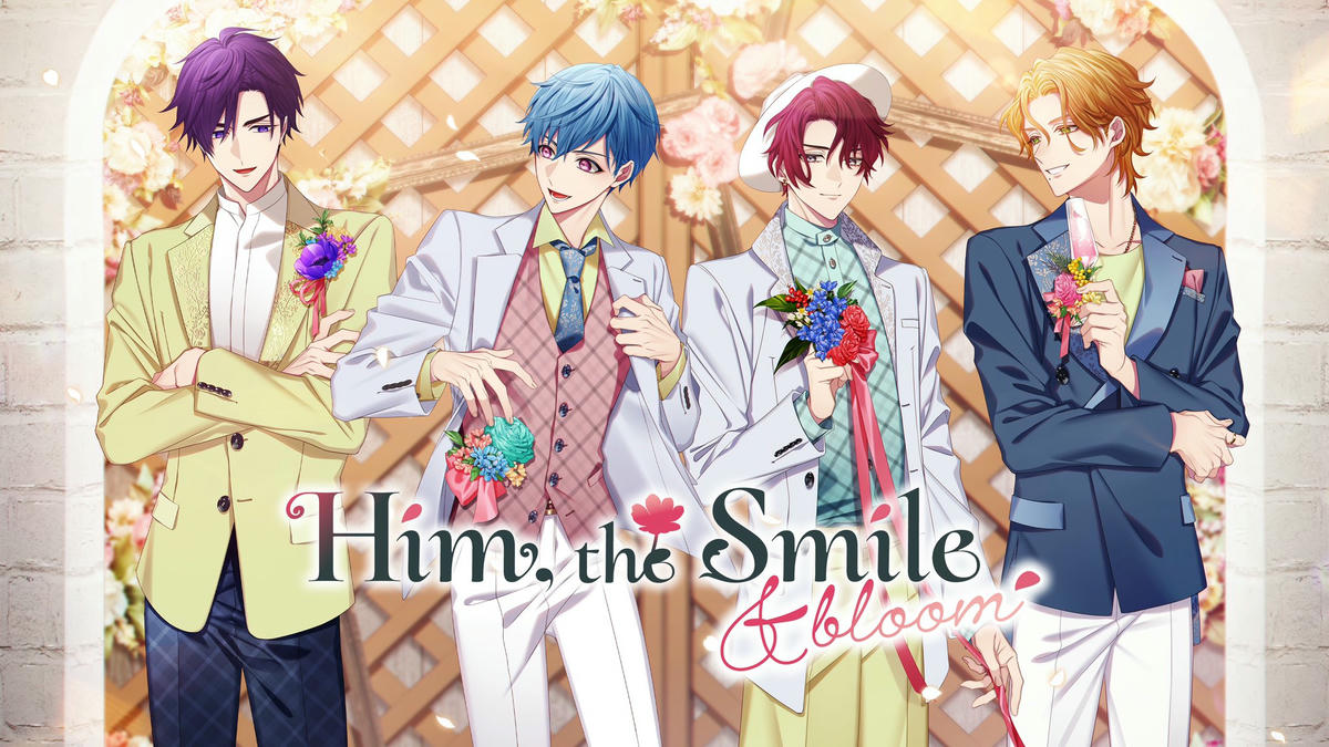 “Him, the Smile & bloom” akan hadir pada 27 Februari!