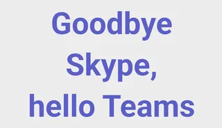 Microsoft wird Skype nach 20 Jahren Betrieb einstellen