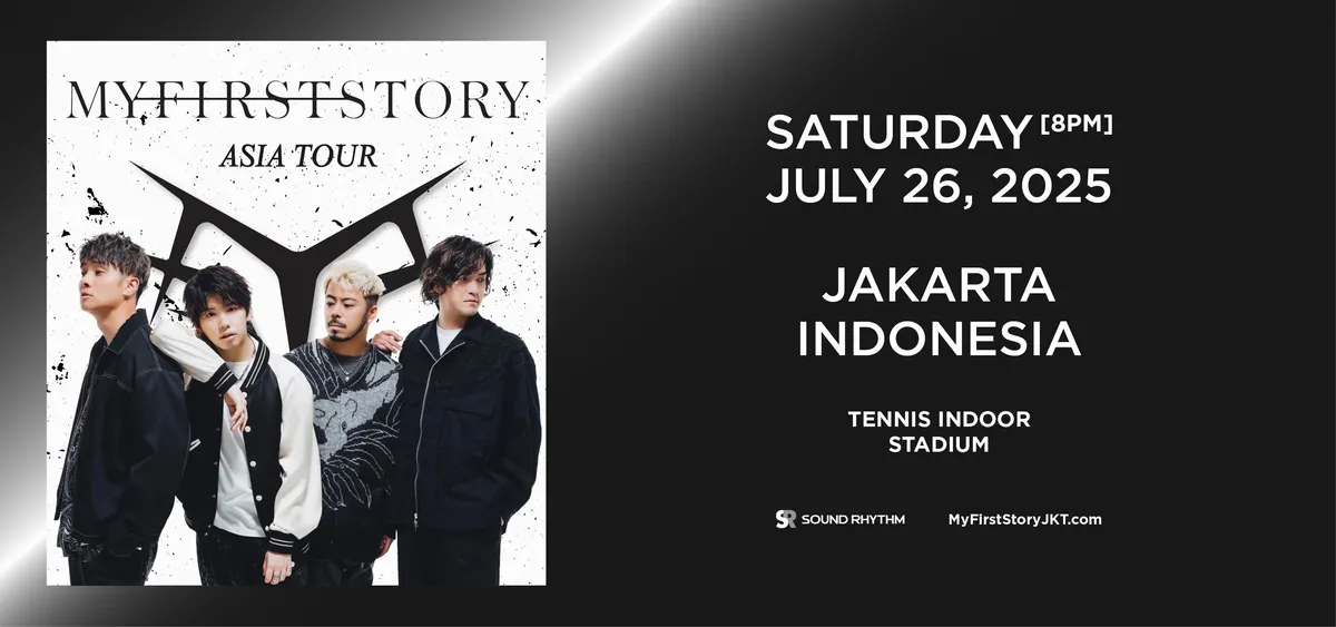 MY FIRST STORY bakal ngadain konser di Indonesia, Juli 2025!