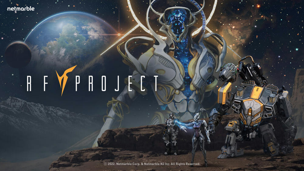 Awal Dari Dunia Baru SF MMORPG RF Project: Netmarble G-STAR 2023