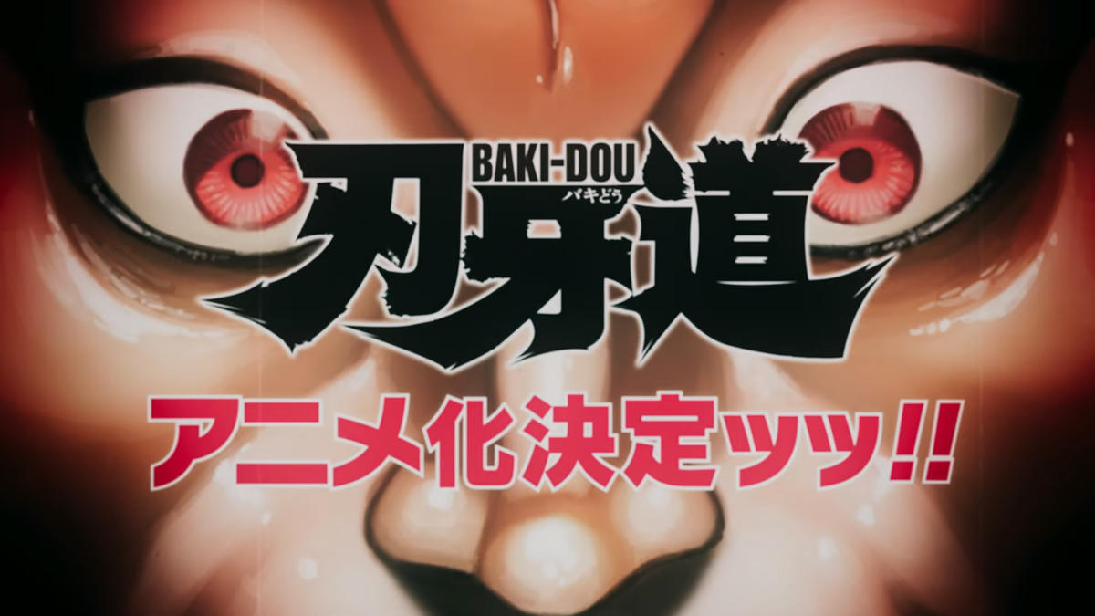 Manga Baki-Dou Akan Dibuatkan Anime