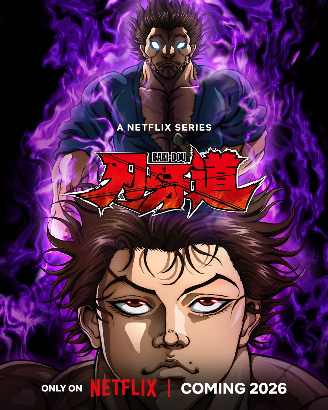 BAKI-DOU Netflix:Baki 對宮本武藏,2026年全新對決