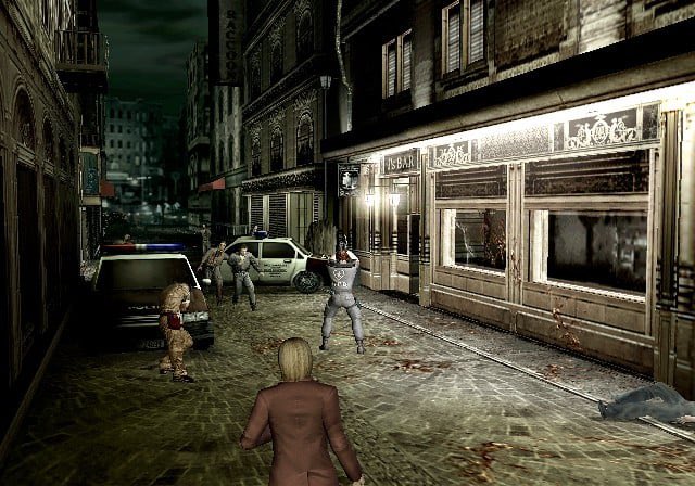 Resident Evil Outbreak