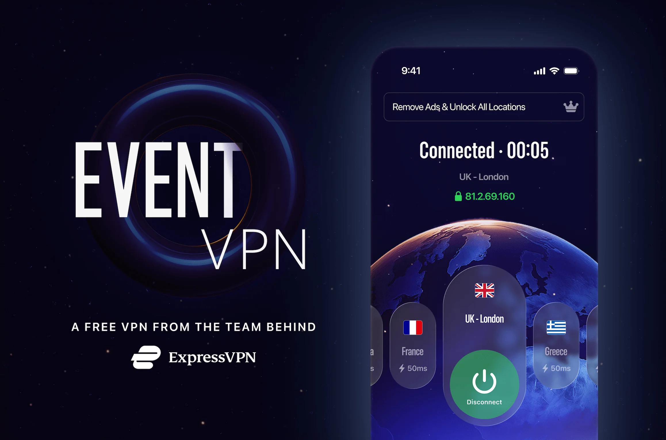 ExpressVPN 推出 EventVPN,蘋果用戶專用免費 VPN