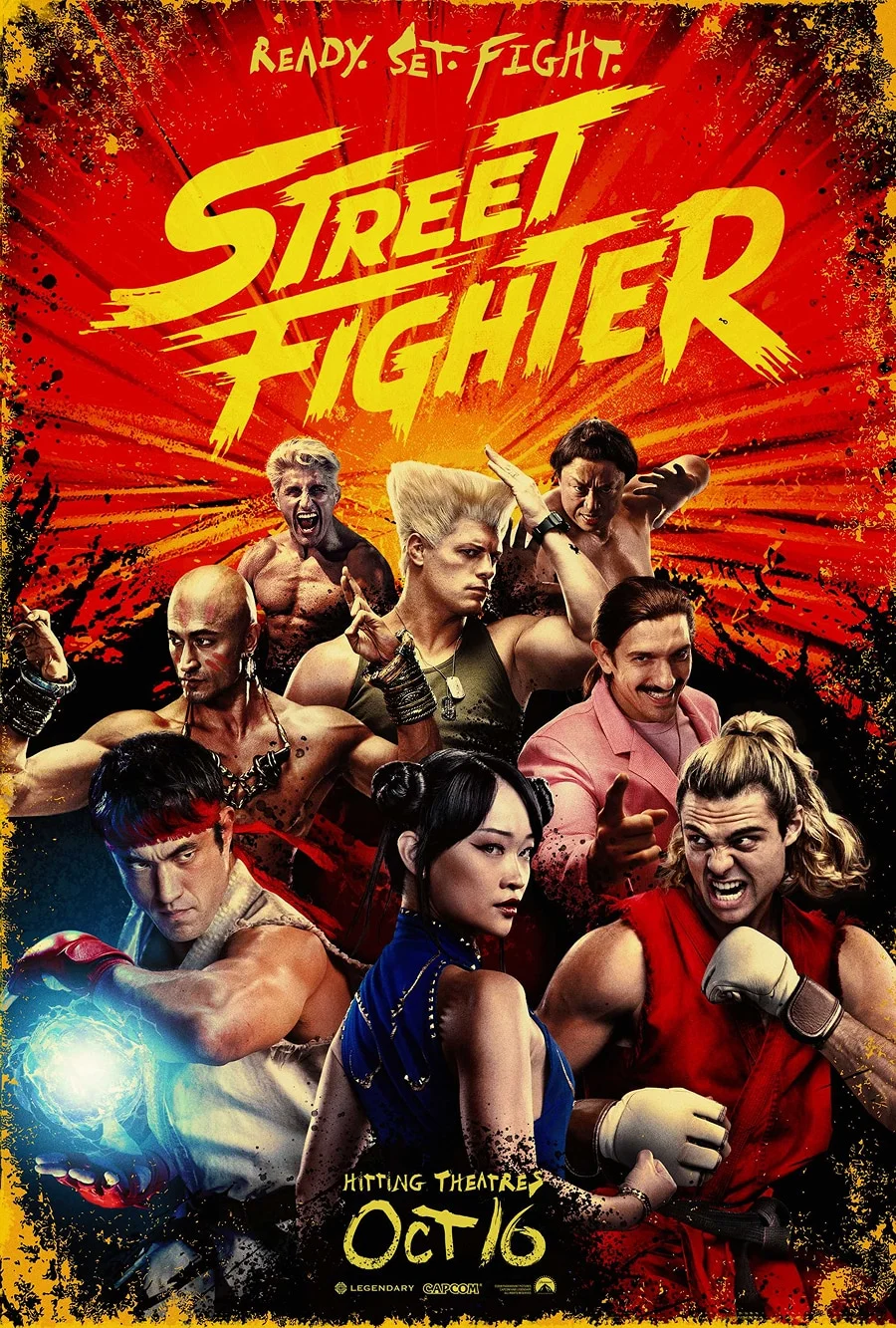 全新真人版電影《Street Fighter: The Movie》——官方國際版預告片及海報正式發佈