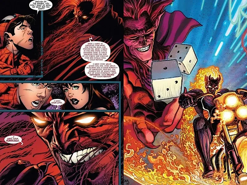 認識漫威中的梅菲斯特：比薩諾斯更兇狠的反派